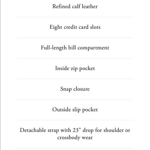 -SOLD- Coach Crossbody Clutch - Picture 7 of 8